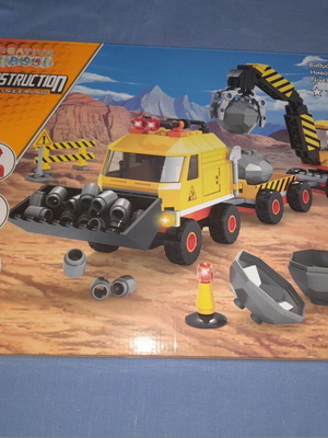 Creative Blocks Construction Engineering new, construction blocks with figures
