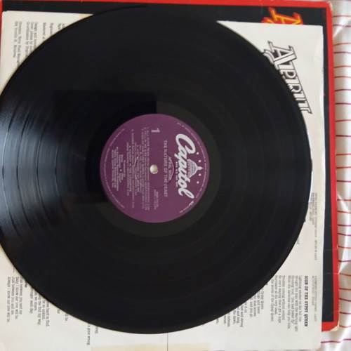 April Wine The Nature Of The Beast record used, hard rock