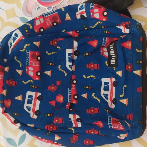 MyWay preschool backpack for boys, dinosaur print