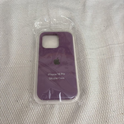 Apple iPhone 16 Pro silicone case, new