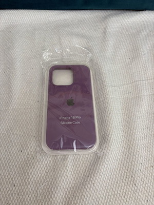 Apple iPhone 16 Pro silicone case, new