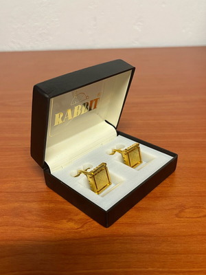 Μανικετόκουμπα μεταχειρισμένα χρυσαφί