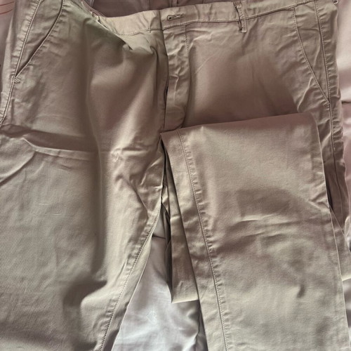 Boss men's beige pants like new