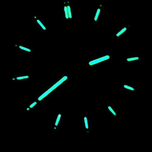 Skmei 70's Style Watch new, men's quartz with integrated bracelet