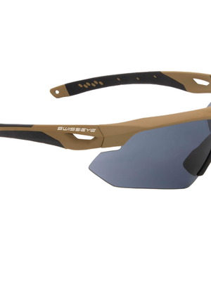 Γυαλιά ηλίου Nighthawk Swiss Eye καινούργια, μαύρο και μπεζ