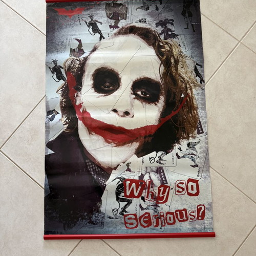 Joker Why So Serious? poster 60×93 cm