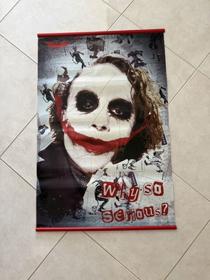 Joker Why So Serious? poster 60×93 cm