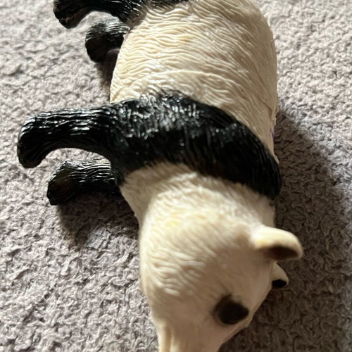Schleich Panda Cub figure used, small panda