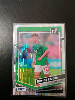 Hirving Lozano 2023-24 Panini Donruss κάρτα σαν καινούργια
