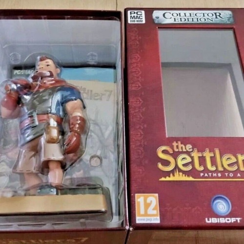 The Settlers 7 Paths to a Kingdom Collector’s Edition used