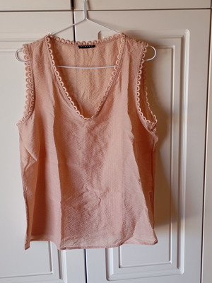 Sisley blouse dusty pink