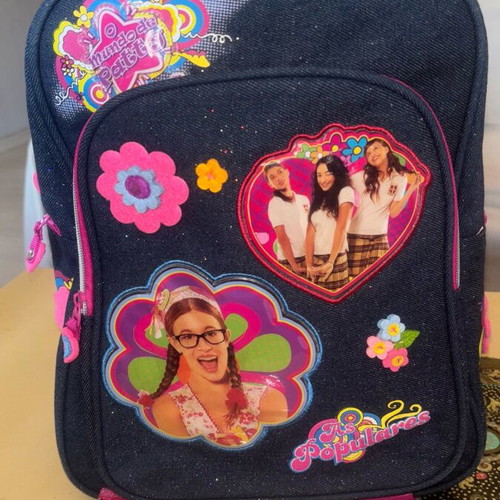 Hanna Montana school backpack with gift watch