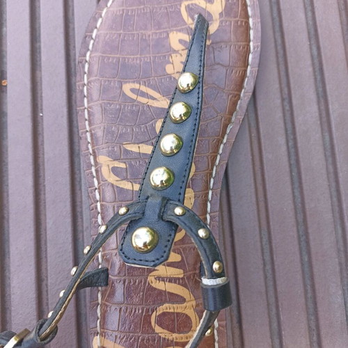 Sam Edelman women's sandals like new, leather, size 38