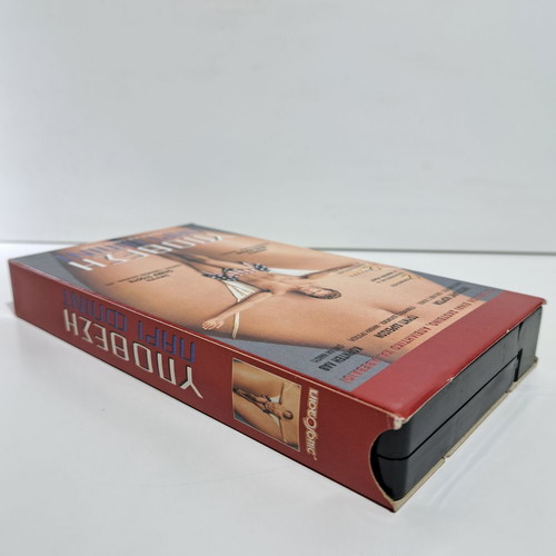 VHS The People vs. Larry Flynt used, drama, biography, subtitles