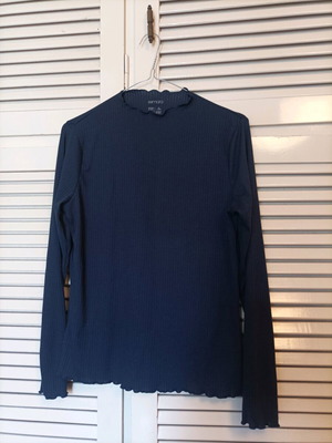 Esmara women's rib blouse used, blue, sizes L and XL