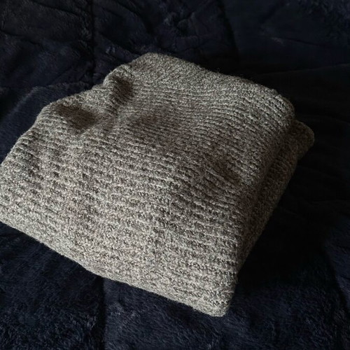 Zara gray pullover like new, oversize size M