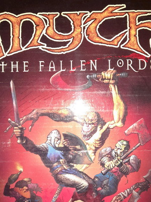 Myth The Fallen Lords PC game μεταχειρισμένο