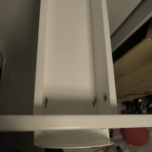 IKEA SMÅSTAD / PLATSA wardrobe 60×195 cm, white