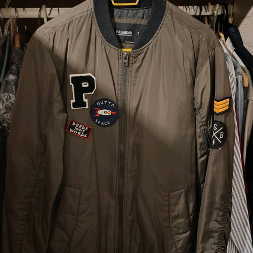 Bomber jacket like new, size L