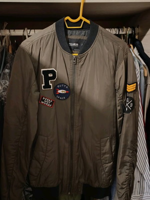 Bomber jacket like new, size L