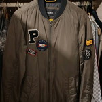 Bomber jacket like new, size L