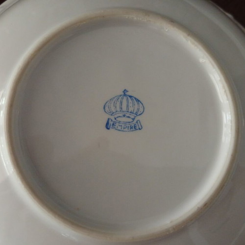 Empire England porcelain vintage bowl used, decorative