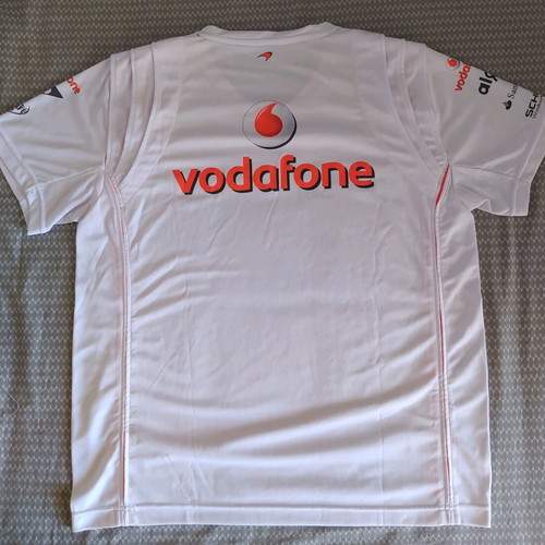 Vodafone McLaren Mercedes Alonso 2007 T-shirt new, size L