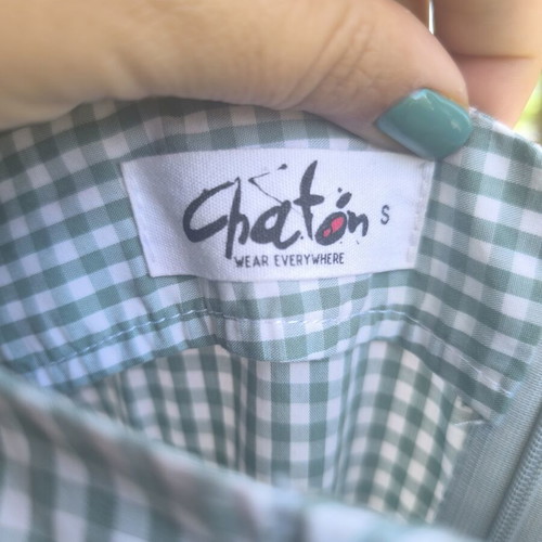 Chaton dress, turquoise, size S