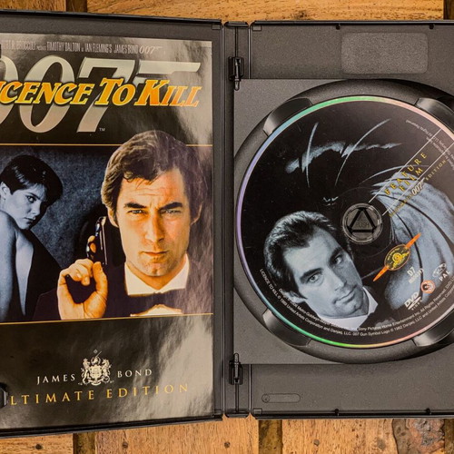James Bond 007 Licence to Kill Ultimate Edition 2-Disc DVD like new, dubbed