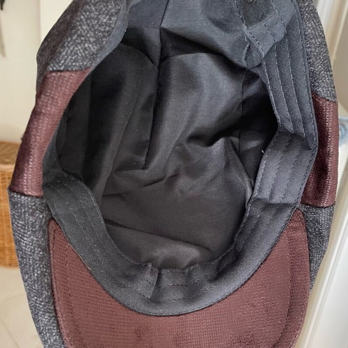 Hat unused gray size L