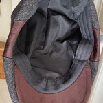 Hat unused gray size L