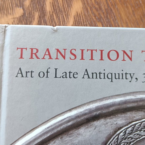 Transition to Christianity book like new, English