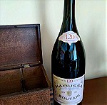  Σπάνιο κρασί με παλαίωση 120 ετών σφραγισμένο naoussa boutari μπουκάλι κρασί με το κουτί του για συλλέκτες 3 λιτρα