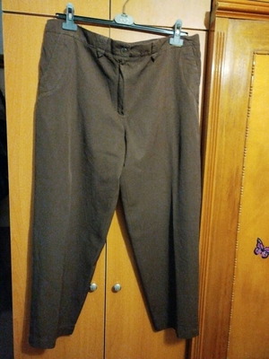 Brown pants used, size L