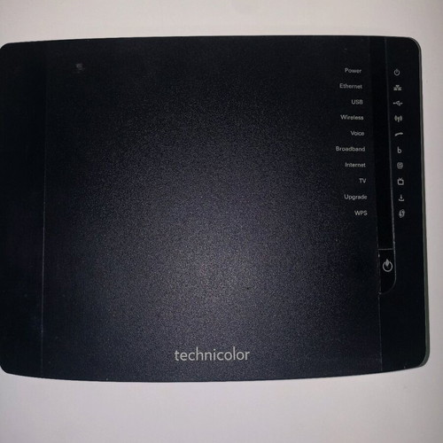 Forthnet Technicolor TG788vn v2 router like new