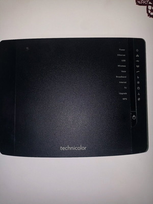 Forthnet Technicolor TG788vn v2 router like new