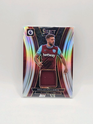 Panini Select EPL Niclas Fullkrug Silver Patch σαν καινούργιο