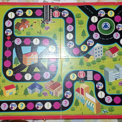 Mathaino na Kyklophoro board game like new