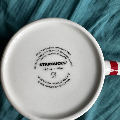 Starbucks collectible mug new