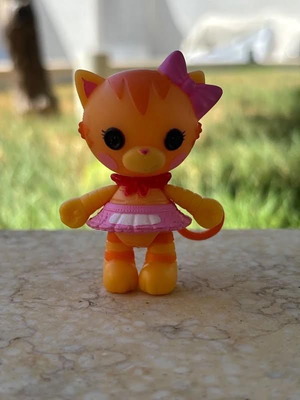 Lalaloopsy mini pet pals Purrty Kitten Paws figure, 2.5 inch