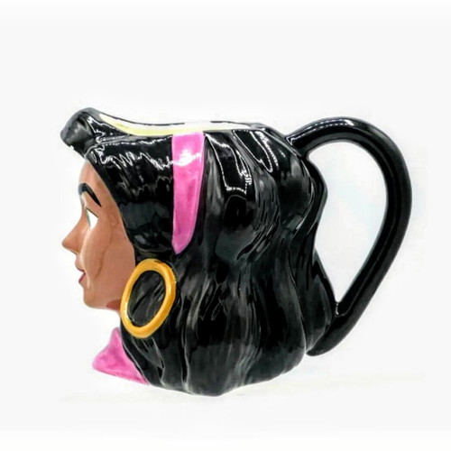Large collectible vintage 3D Esmeralda Disney mug new