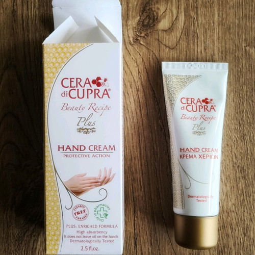 Cera di Cupra Plus hand cream with beeswax 75ml new