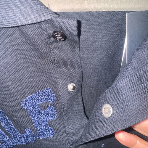 Tommy Hilfiger Polo Shirt New L/XL Blue