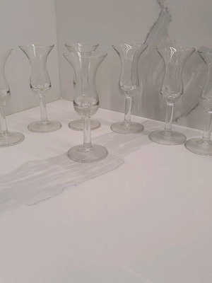 Lucas Bols liqueur glasses set of 8, like new