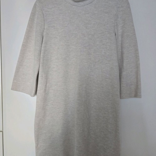 Zara dress beige size S like new