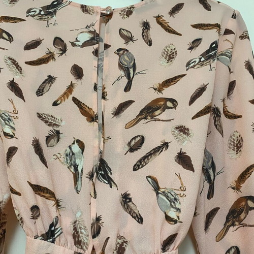 Dolce Domenica blouse like new, multicolored, size S
