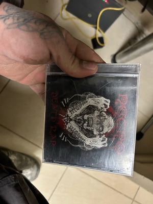 Mecro - Death Rap CD used, hip-hop