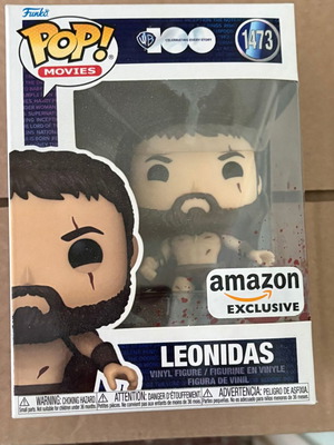 Funko Pop! Leonidas Amazon Exclusive new