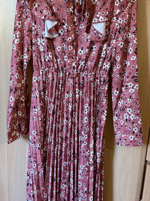 Dress women's new, one size, floral print