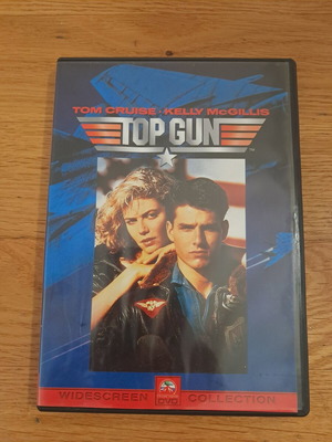 Top Gun DVD μεταχειρισμένο widescreen δράσης και αισθηματικό